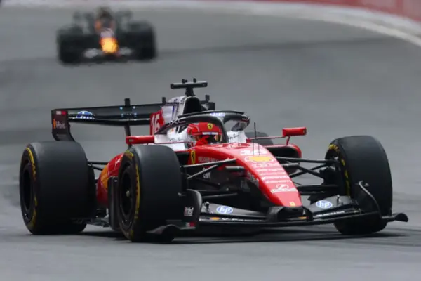 Ferrari third force, Leclerc does not give up: “I pay the price for starting behind, if I had been in the top-3…”