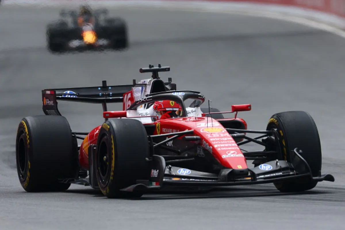 Ferrari third force, Leclerc does not give up: “I pay the price for starting behind, if I had been in the top-3…”
