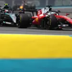 Talented Kimi in the Miami qualifying, Ferrari can hope for the race