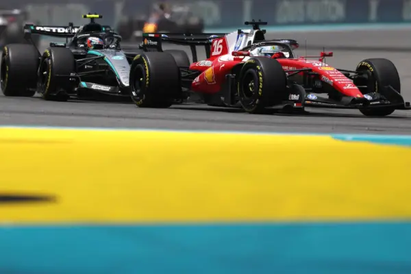 Leclerc-Antonelli, what sparks: “Kimi terrible, he moves while braking. We will crash”