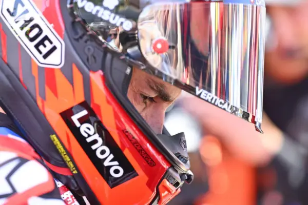 Marquez: “The foot does not worry me, but with the shoulder patience is needed. The damage was more serious than expected”