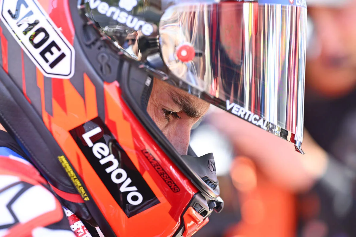 Lorenzo stops Marquez's comeback: “Very complicated, whoever is ahead would have to make many mistakes”