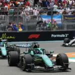 Small satisfaction for Aston Martin in Miami: Alonso and Stroll both at the finish line