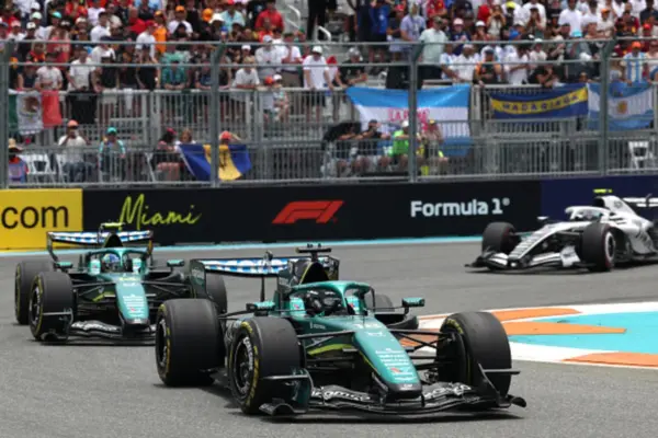 Small satisfaction for Aston Martin in Miami: Alonso and Stroll both at the finish line