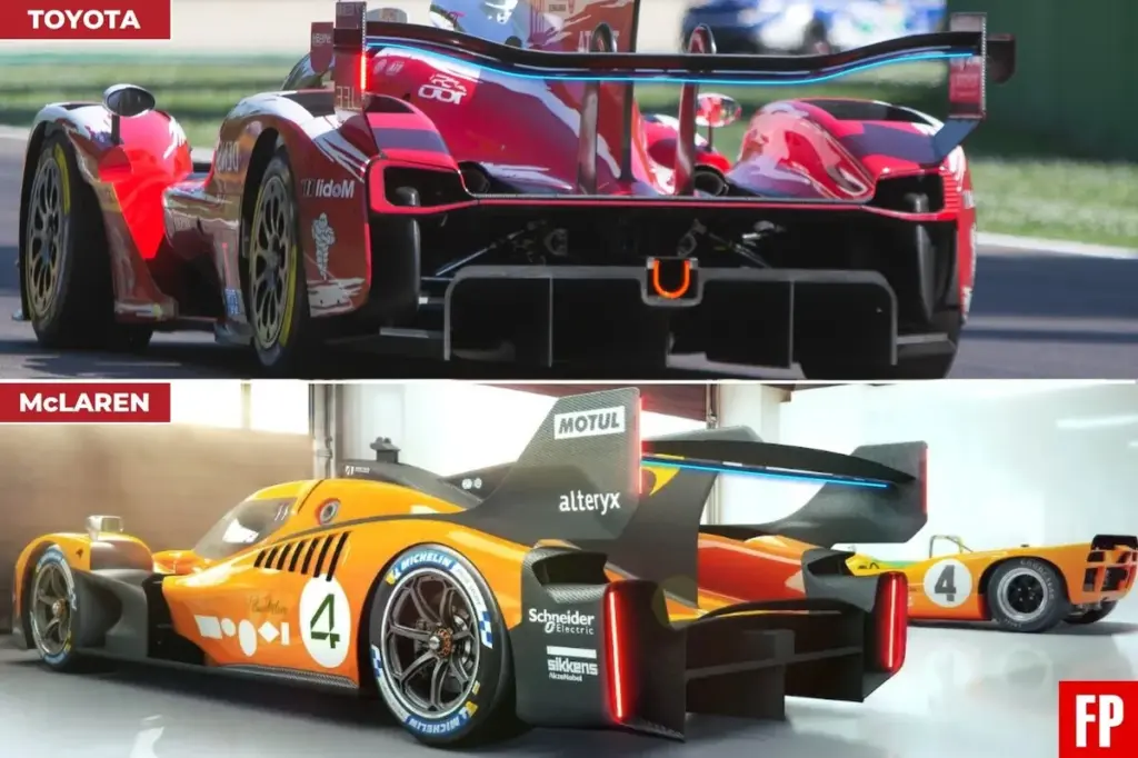 McLaren: the MCL-HY offers interesting solutions