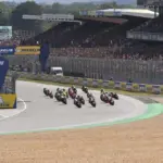 Marquez out, here is how the grid changes: Di Giannantonio ‘promoted’ to the front row