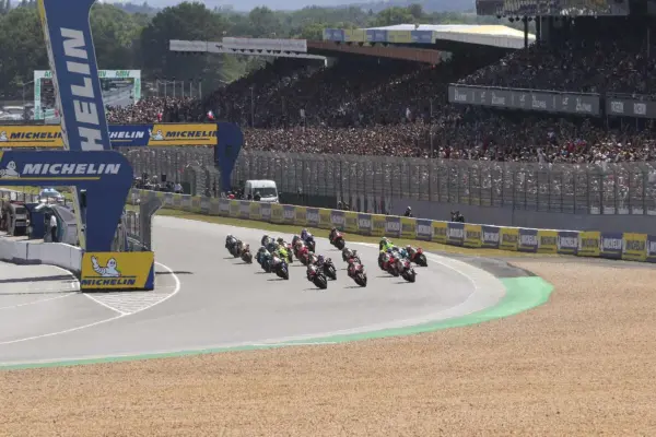Marquez out, here is how the grid changes: Di Giannantonio ‘promoted’ to the front row