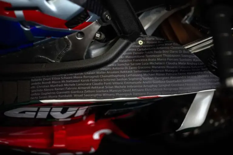 Ducati show at Mugello: here is the livery for the Italian GP – GALLERY