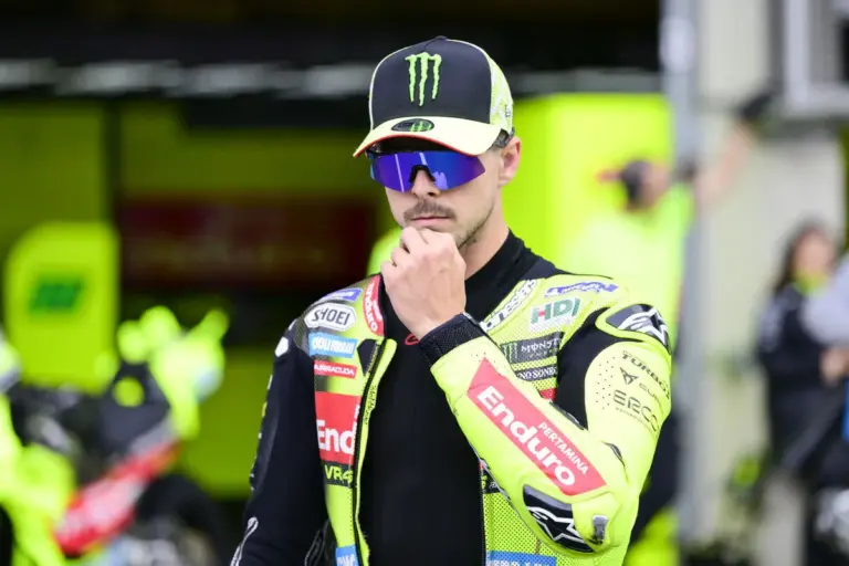 Di Giannantonio: “Today went well for everyone, we were lucky. I closed my eyes and saw nothing”