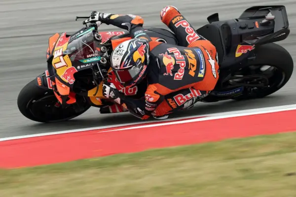 Test Barcelona 2026, standings: Acosta leads, teams do not test in the rain. Bagnaia 10th ahead of Bezzecchi