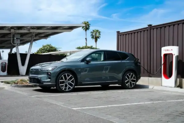 Volvo, electric charging becomes easier