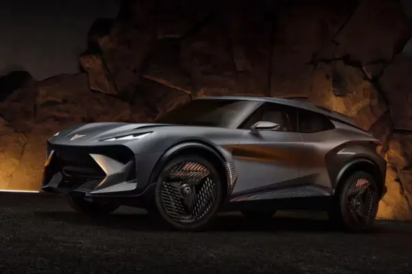Cupra Tindaya towards series production