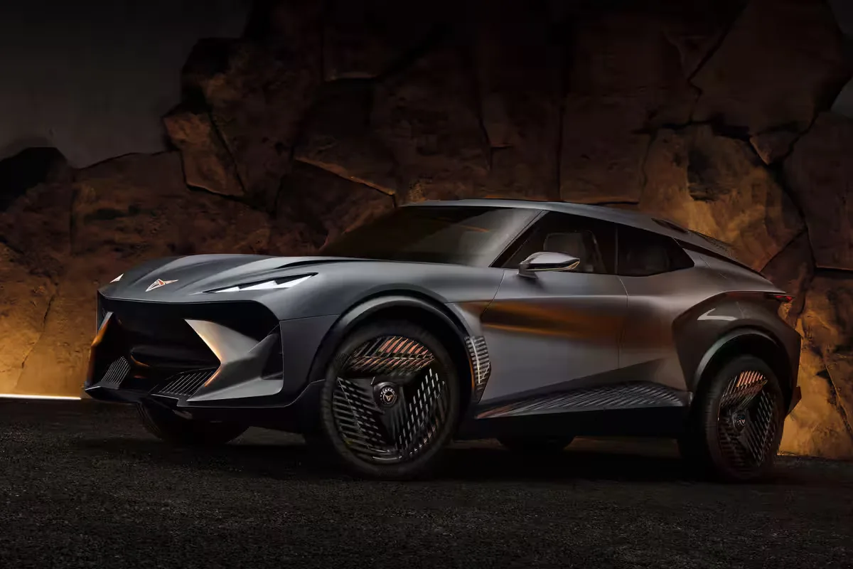 Cupra Tindaya towards series production