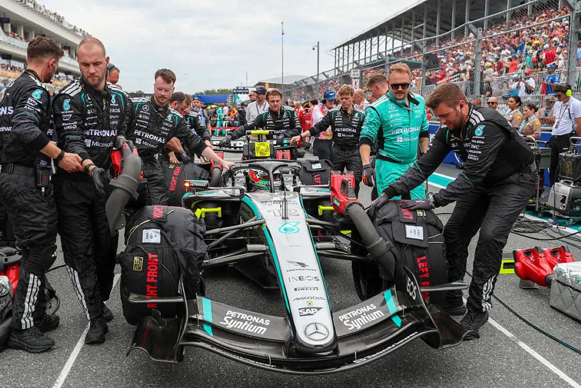 Mercedes, new clutch lever for starts: "Let's see if it will help us"
