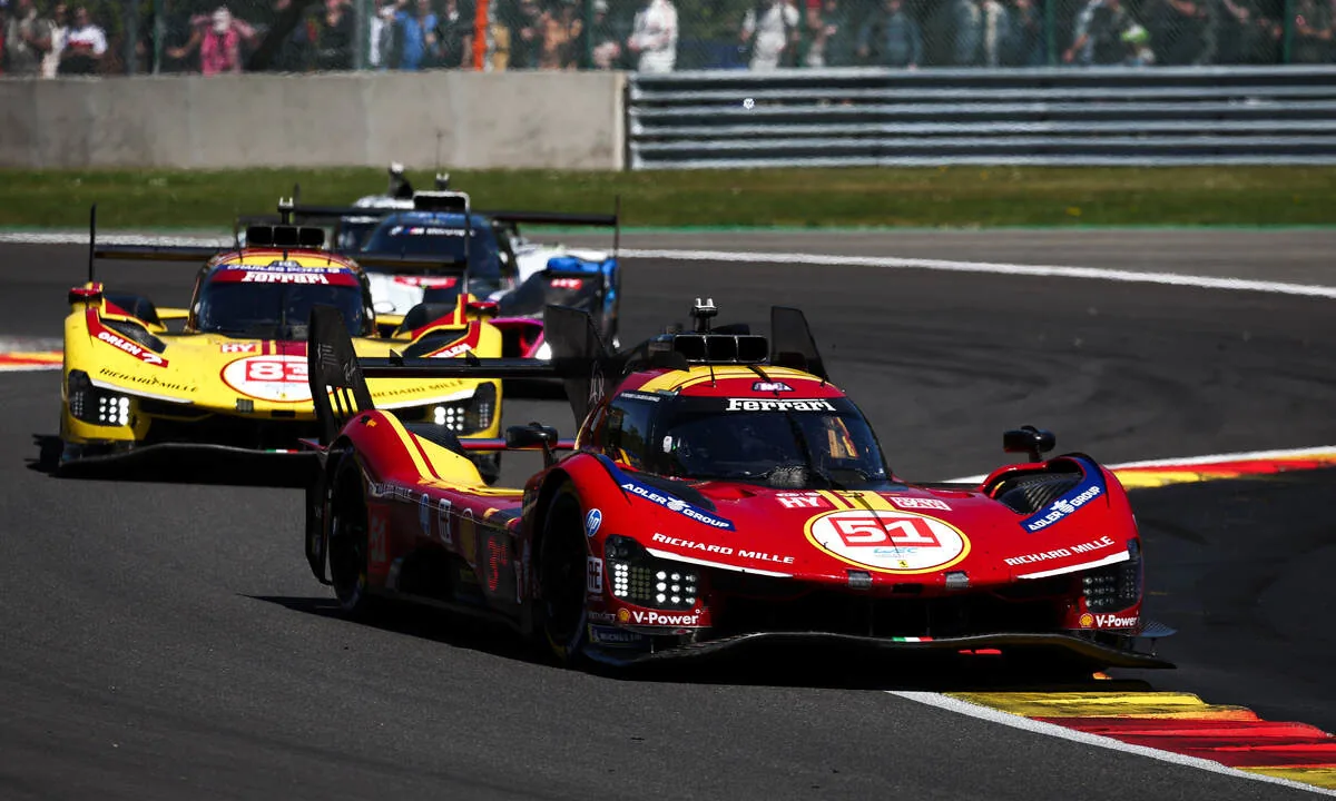 Spa, the great opportunity for Ferrari: Toyota put to the test
