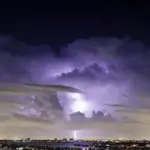 Not only rain, the other risk of the Miami GP is lightning: here is how the USA protocol works