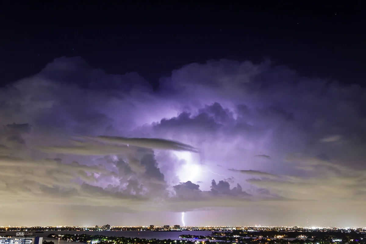 Not only rain, the other risk of the Miami GP is lightning: here is how the USA protocol works