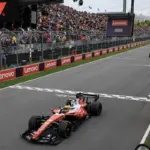 Hamilton celebrates in Italian for second place in Canada: “Thank you all!”