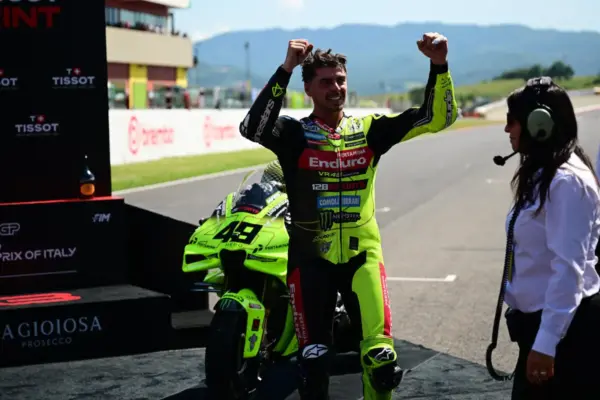 Di Giannantonio, what hunger: “I would like to win here at Mugello, we are fighting for the World Championship. GP26 my best Ducati”