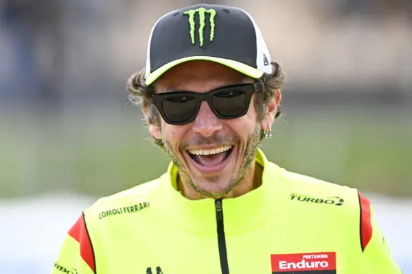Rossi: “Di Giannantonio was a dragon, an animal, very strong to race after the accident”
