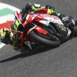 Moreira: “At the start I was behind Marquez and I said to myself ‘when he accelerates, I accelerate too'”