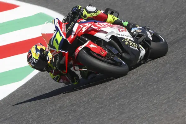 Moreira: “At the start I was behind Marquez and I said to myself ‘when he accelerates, I accelerate too'”
