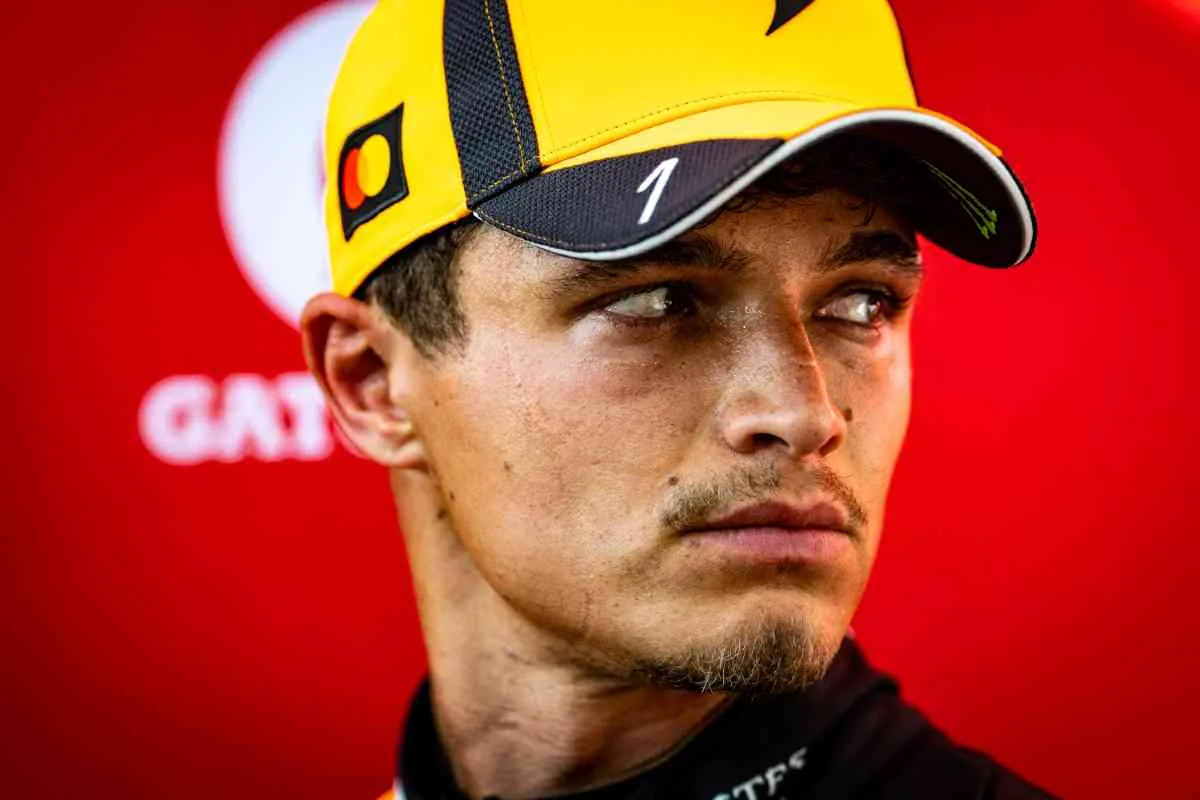 Norris: “I usually don't like statistics, but being the driver with the most starts at McLaren is a source of pride”