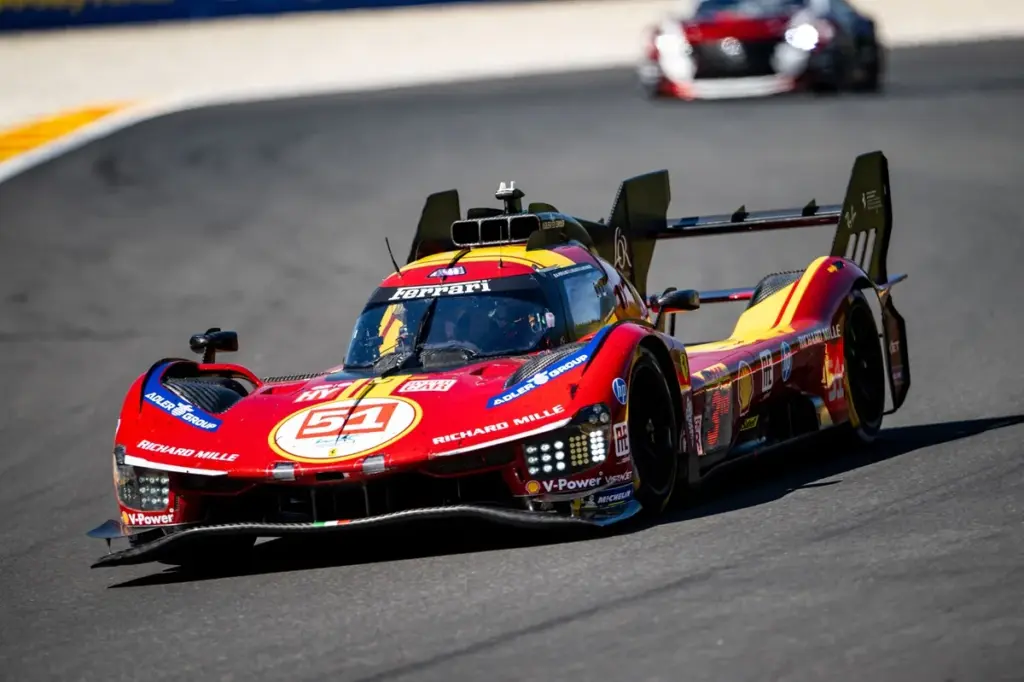Spa, the great opportunity for Ferrari: Toyota put to the test