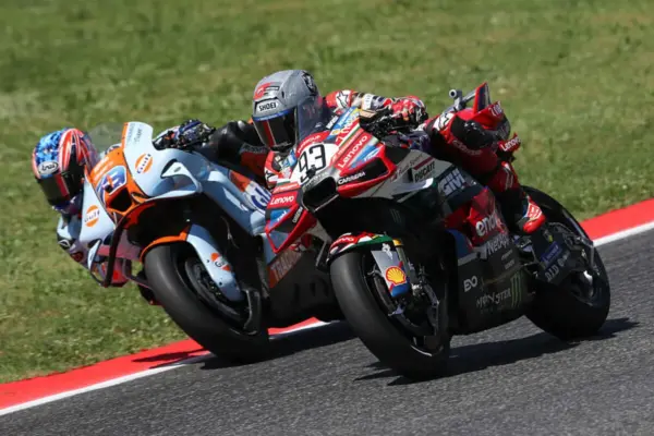 Marquez, a lion's P7: “I sell my skin dearly. With 8 laps to go, I had nothing left”