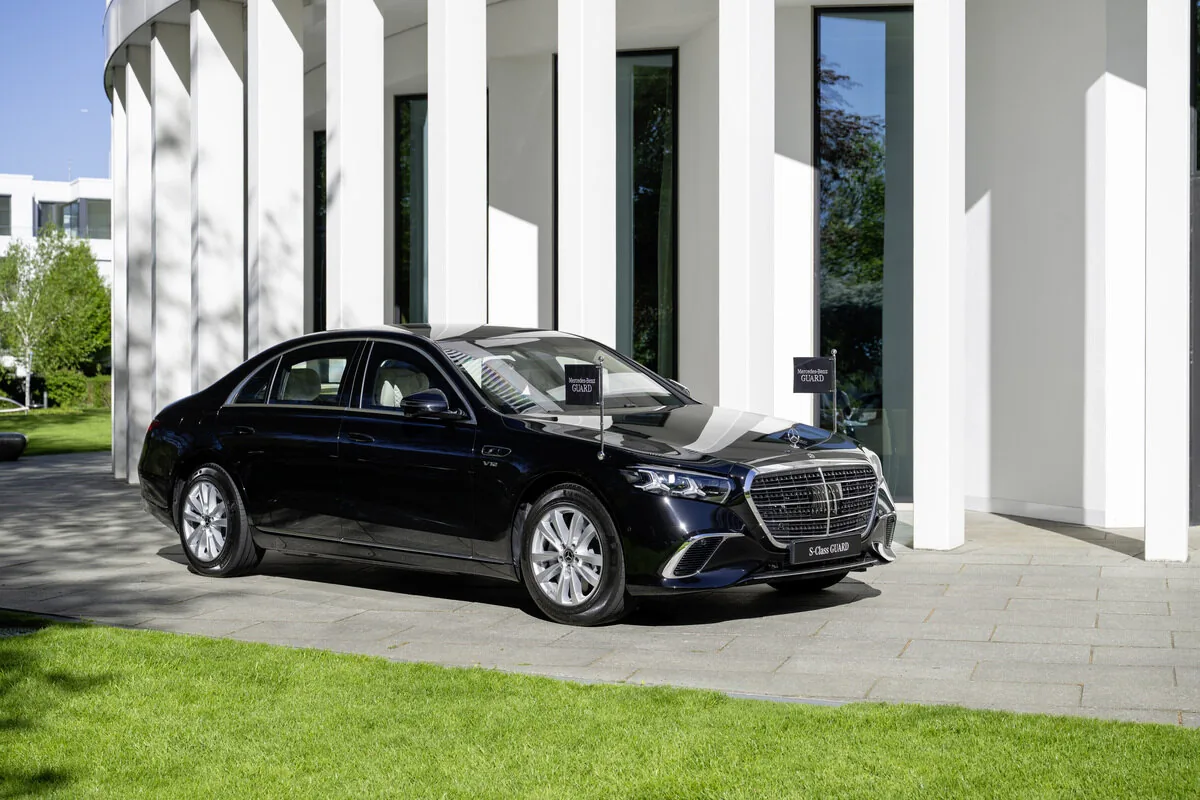 Mercedes launches the new S 680 GUARD 4MATIC