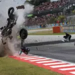 Alex Marquez: “I wanted to see the accident. Lucky to avoid the wall”