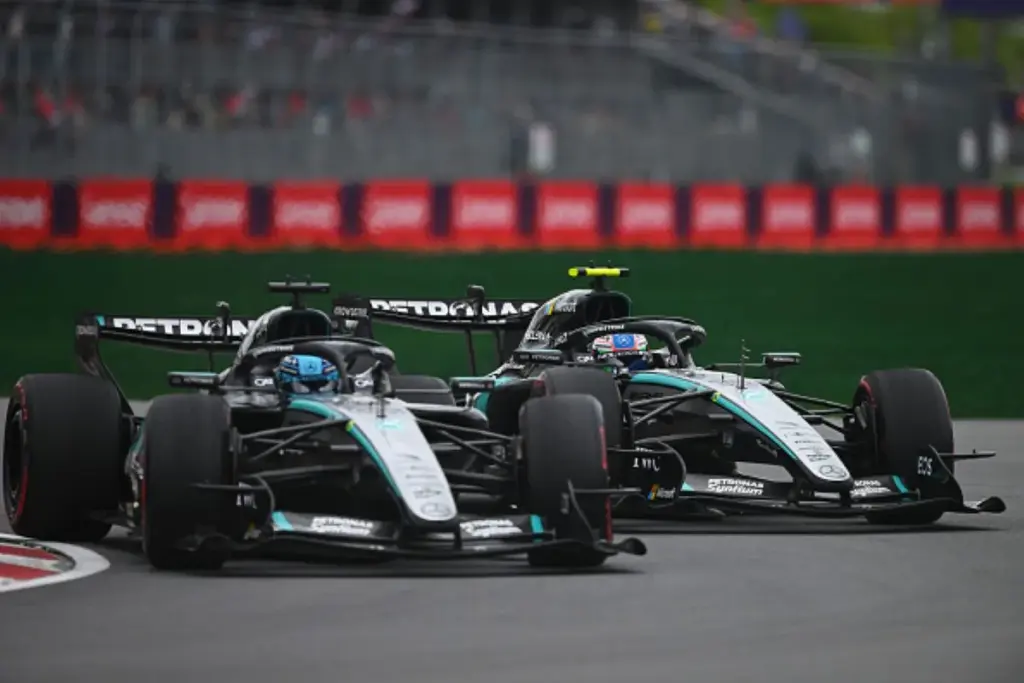 F1 GP Canada 2026, Montreal: Andrea Kimi Antonelli and George Russell (Mercedes) - Photo: Getty Images
