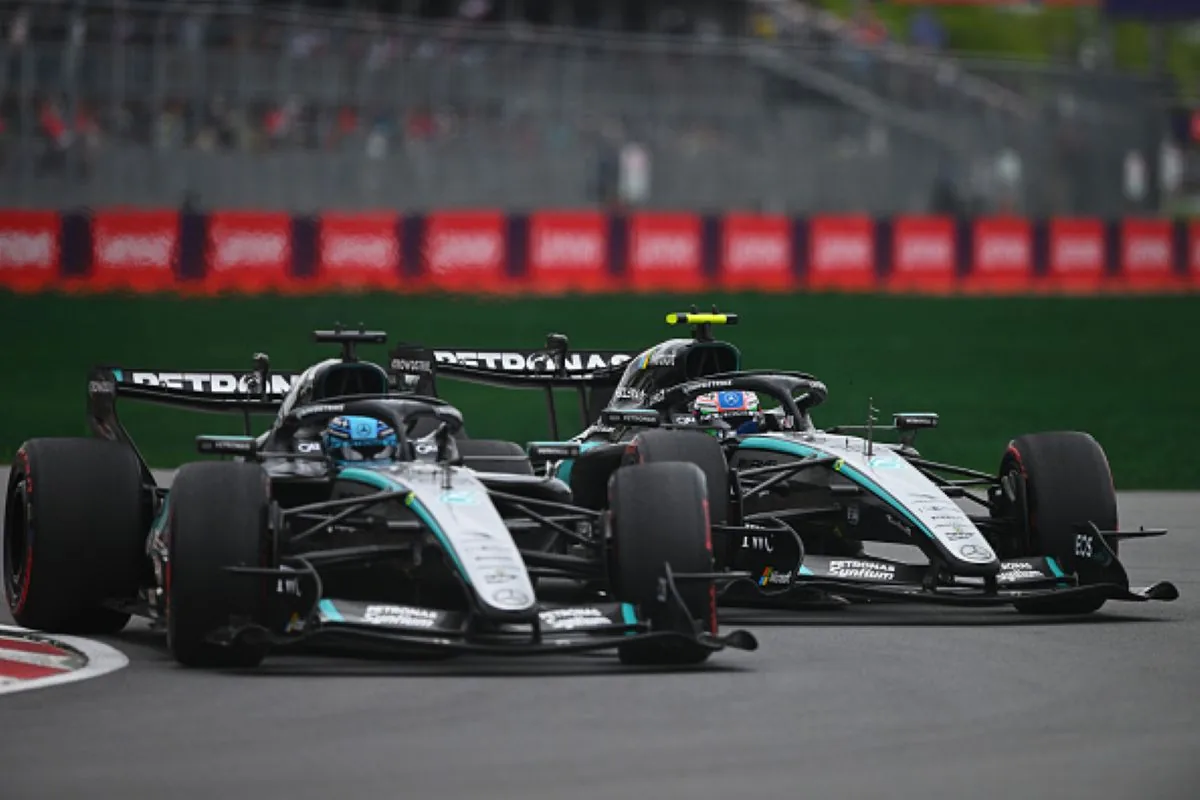 Montoya: “Mercedes must keep Antonelli away from wheel-to-wheel duels, he could cause accidents just to prove he is number 1”