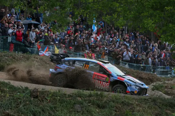 Drivers and Teams Standings after the 2026 Rally of Portugal