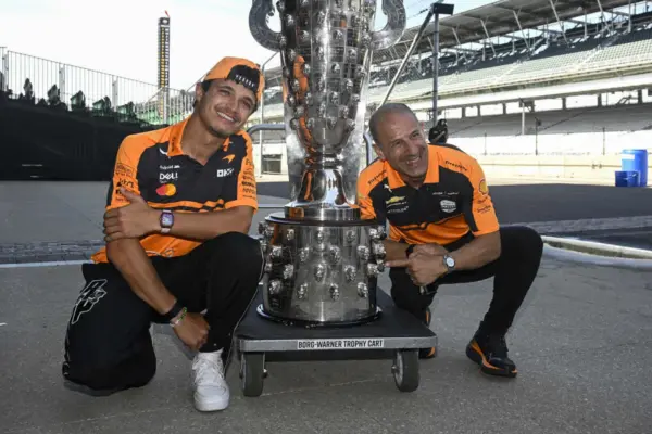 Norris looks beyond F1: “Doing the Indy 500? I’m not saying no. And the Triple Crown…”
