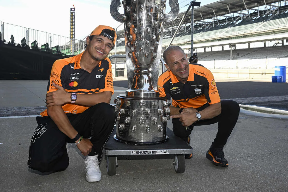 Norris looks beyond F1: “Doing the Indy 500? I’m not saying no. And the Triple Crown…”