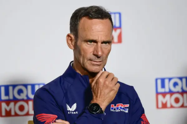 Honda, it's official: Puig changes role. He will be a consultant for HRC