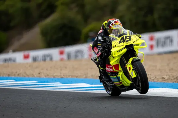 Di Giannantonio ready for Le Mans: “We will bring updates tested in Jerez. Risk of rain? We are competitive anyway”