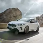 BMW 1 Series, fourth generation in 2028