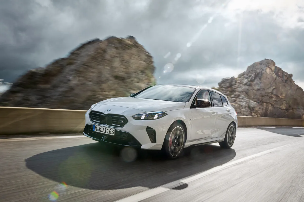 BMW 1 Series, fourth generation in 2028