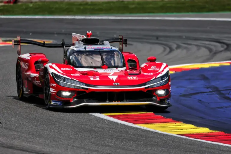 Toyota in top-5 at Spa, Kobayashi: “Aspects to analyze and improve before Le Mans”