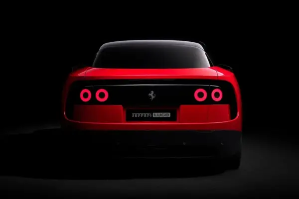 Ferrari Luce, the secrets of the four electric motors