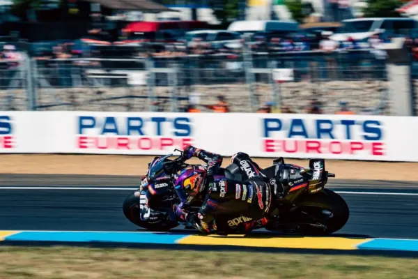 Martin: “I didn’t believe in this start either. More and more comfortable on the Aprilia, I have never ridden a bike like this”