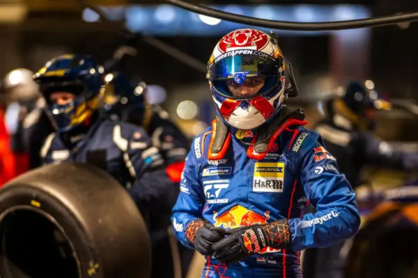 Verstappen, there is the idea of the 24 Hours of Daytona