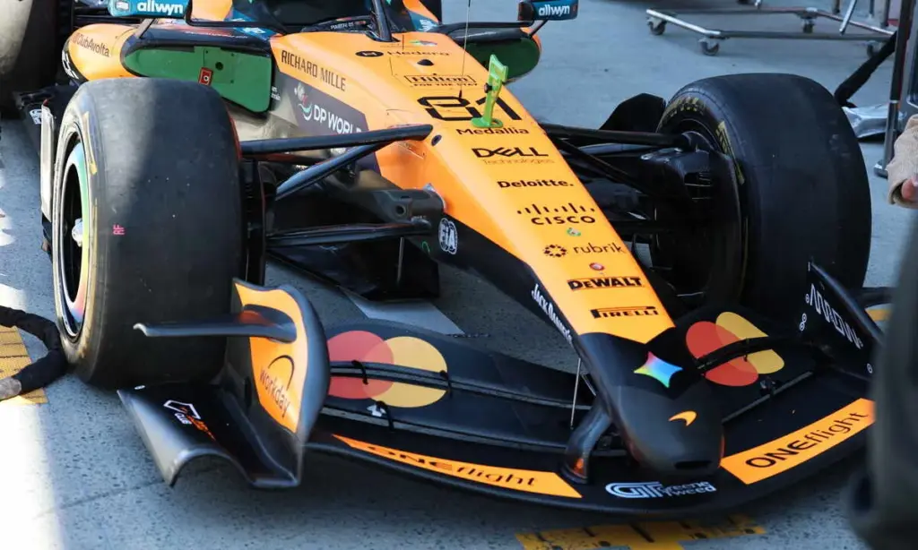 McLaren MCL40 F1 Canadian GP