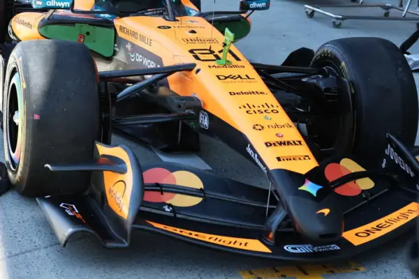 McLaren: the new wing is in doubt, but there are other updates