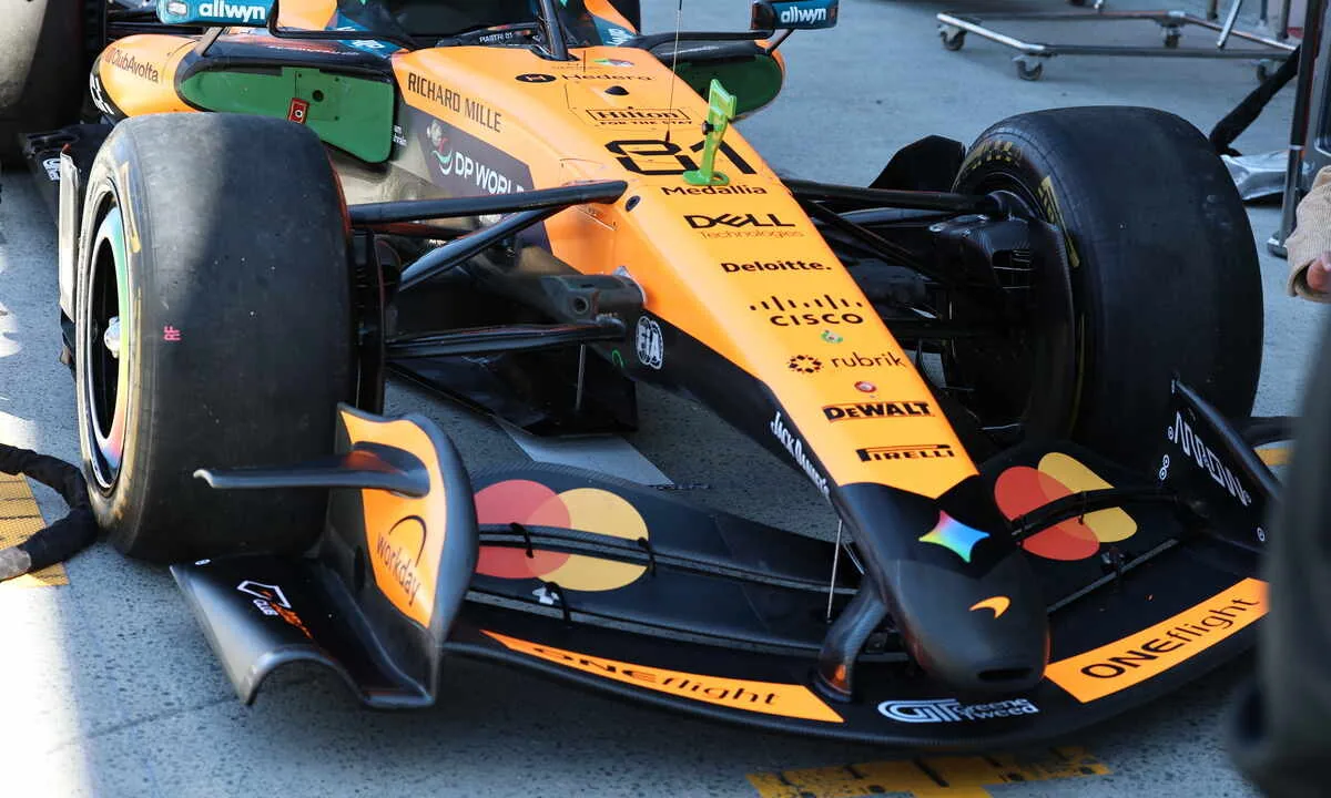 McLaren: the new wing is in doubt, but there are other updates