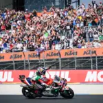 Zarco: “Seen? I can be fast even on dry. And if I go to the front row…”