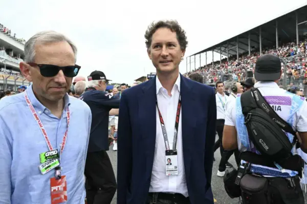 Ferrari, the praise of continuity. Of the mitigations