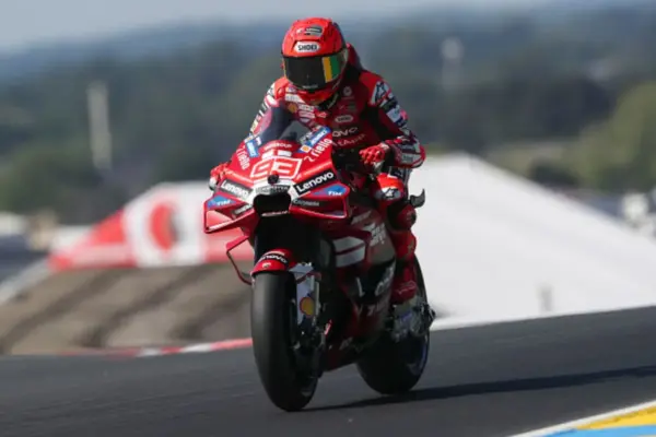 Marquez: “The bike is good, it's up to me to understand how to ride it”